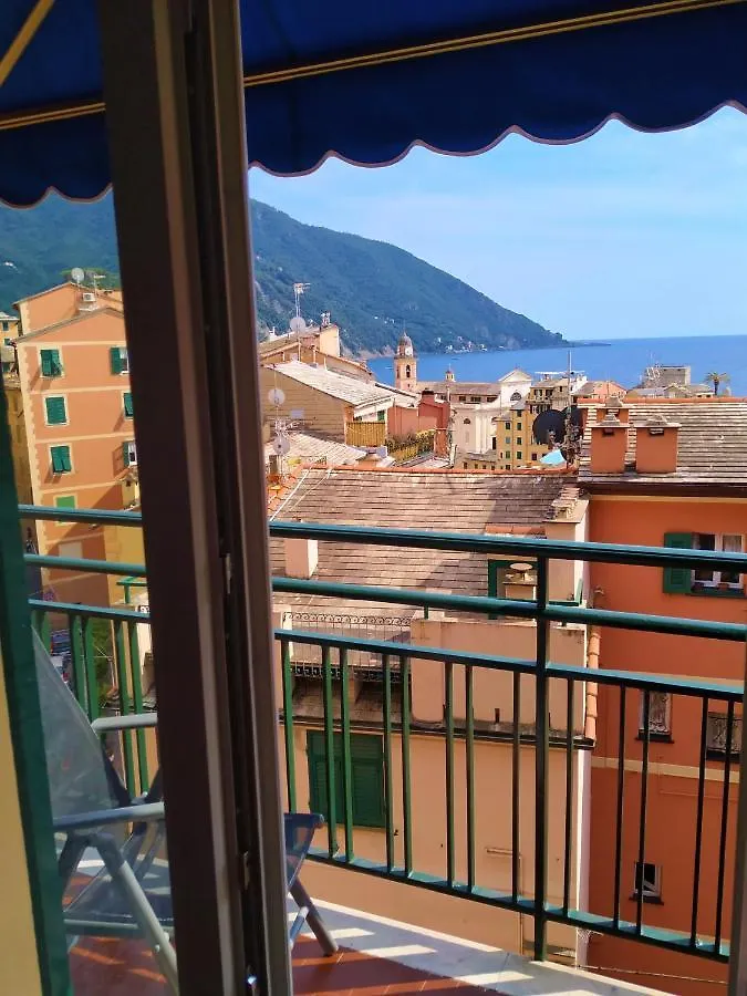 Appartamento A due passi dal cielo e dal mare - Balcony with Sea View Camogli 0*,