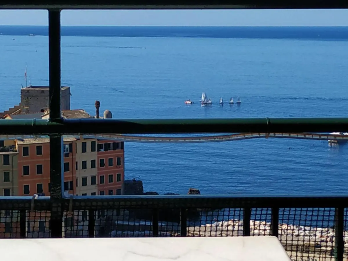 Appartamento A due passi dal cielo e dal mare - Balcony with Sea View Camogli 0*,