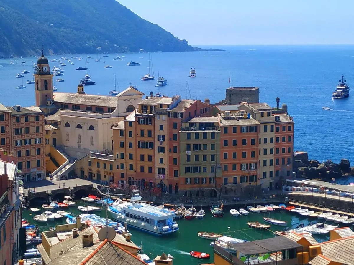A Due Passi Dal Cielo E Dal Mare - Balcony With Sea View Apartment Camogli