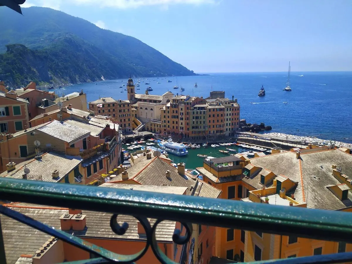 A Due Passi Dal Cielo E Dal Mare - Balcony With Sea View Apartment Camogli Italy