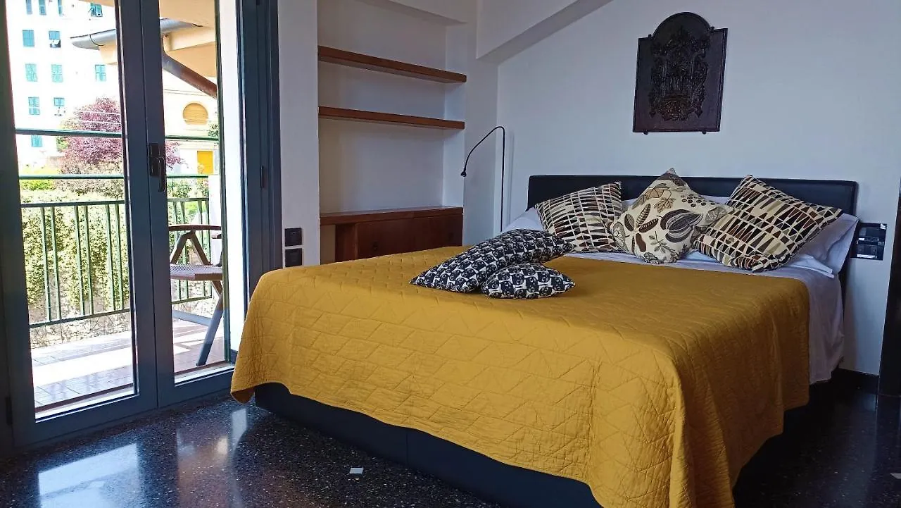Appartamento A due passi dal cielo e dal mare - Balcony with Sea View Camogli
