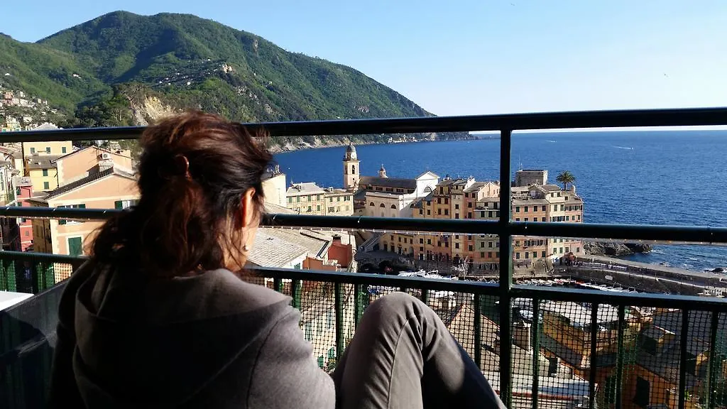 A Due Passi Dal Cielo E Dal Mare - Balcony With Sea View Apartment Camogli