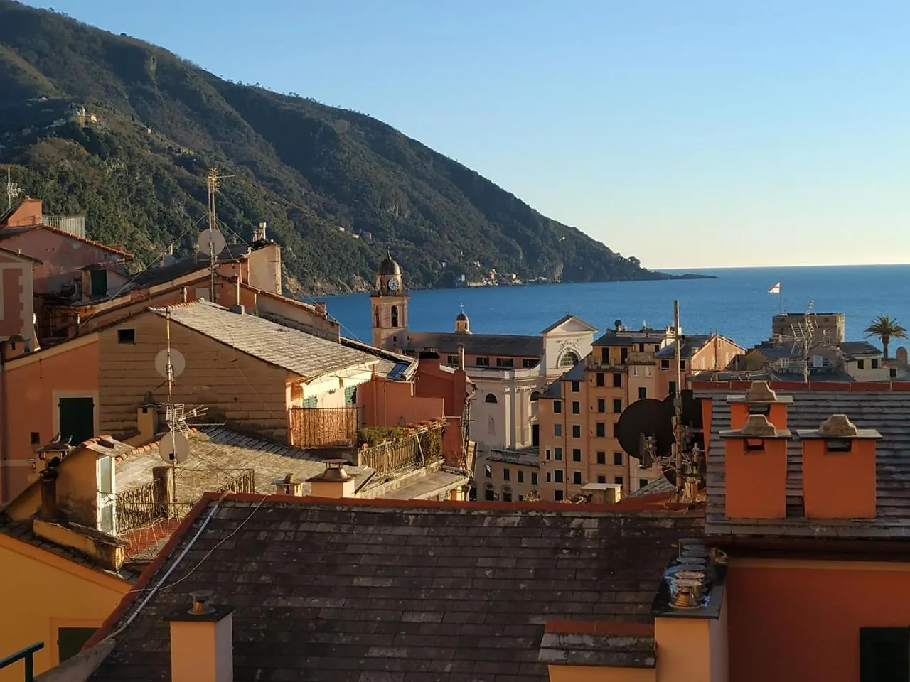 Appartamento A due passi dal cielo e dal mare - Balcony with Sea View Camogli